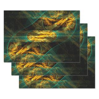 The Eye of the Jungle Abstract Art  Sheets
