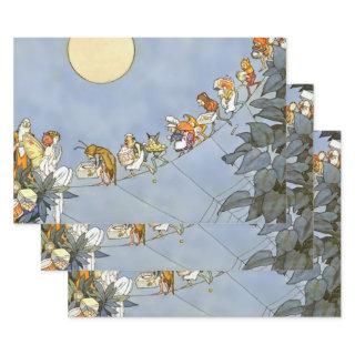 “ The Fairies Birthday” by Heath Robinson  Sheets