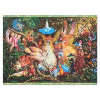 THE FAIRIES FAVOURITE BIRD Enchanted Woods  Tissue Paper