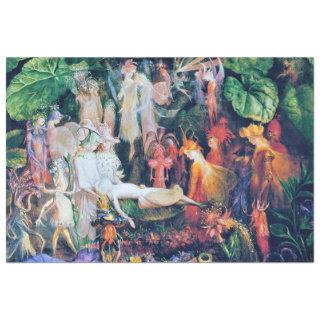 The Fairy's Funeral, John Anster Fitzgerald Tissue Paper