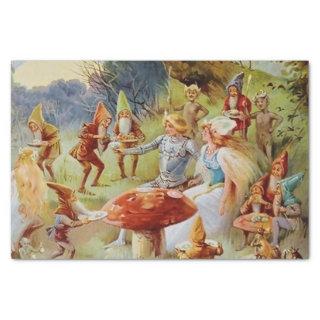 “The Feast” Fairy Art By E S Hardy Tissue Paper