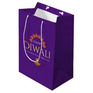 The Festival of Lights Diwali Hindu Medium Gift Bag
