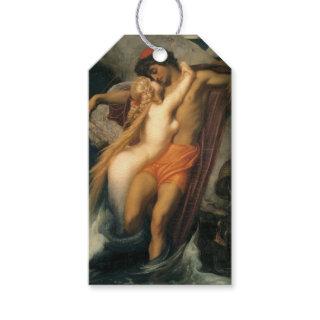 The Fisherman and the Syren (by Frederic Leighton) Gift Tags