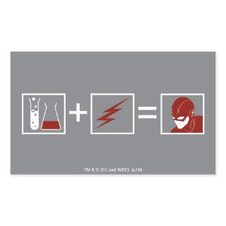 The Flash | Flash Equation Rectangular Sticker