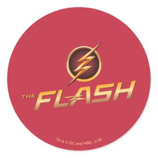 The Flash | TV Show Logo Classic Round Sticker