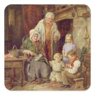 The Fledglings Square Sticker
