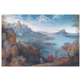 The Flight into Egypt, Pieter Bruegel Tissue Paper