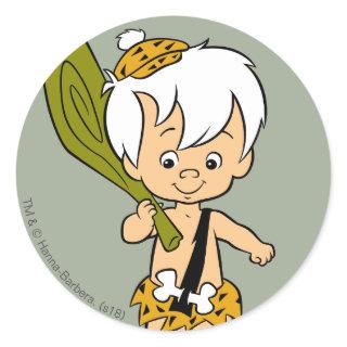 The Flintstones | Bamm-Bamm Rubble Classic Round Sticker