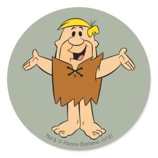 The Flintstones | Barney Rubble Classic Round Sticker