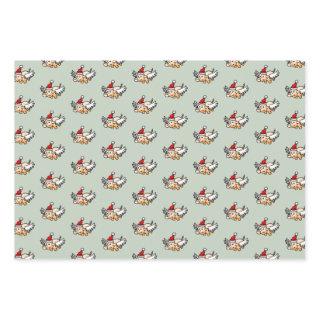 The Flying Christmas Pig  Sheets
