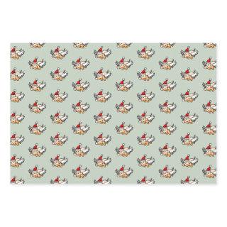 The Flying Christmas Pig  Sheets