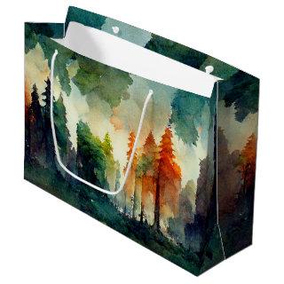 The Forest (nature) Large Gift Bag