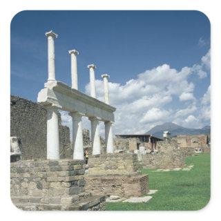 The Forum Square Sticker