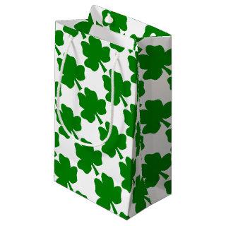 The Four-Leaf Clover For Luck Small Gift Bag