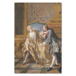 The Garter by Jean-Francois de Troy Tissue Paper