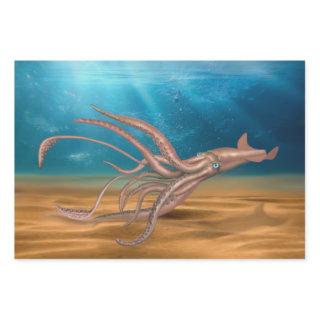 THE GIANT SQUID  SHEETS