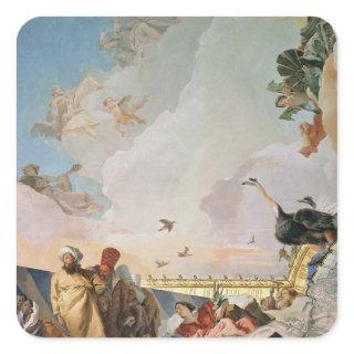 The Glory of Spain III Square Sticker
