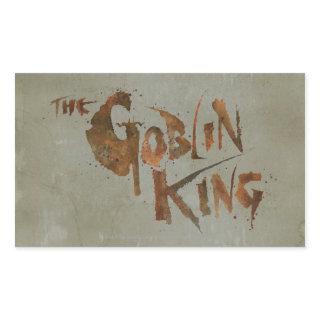 The Goblin King Rectangular Sticker