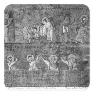 The Good Samaritan Square Sticker