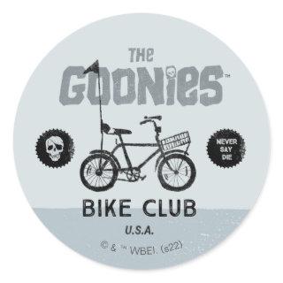 The Goonies Bike Club U.S.A. Classic Round Sticker