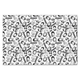 The Goonies Characters Pattern Tissue Paper