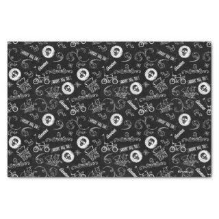 The Goonies Icons Pattern Tissue Paper
