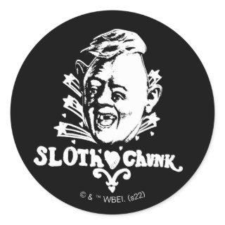 The Goonies "Sloth ♥ Chunk" Classic Round Sticker