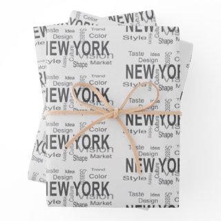 The Great New York City (typography)   Sheets
