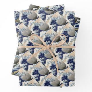 The Great Wave of Kanagawa - Katsushika Hokusai  Sheets