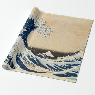 The Great Wave off Kanagawa by Hokusai