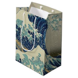 The Great Wave off Kanagawa Medium Gift Bag