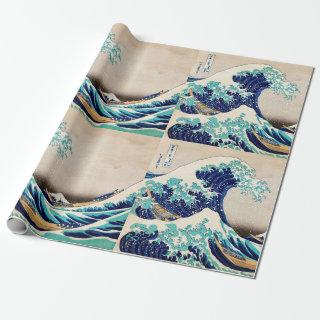 The Great Wave off Kanagawa Vintage Japanese Art