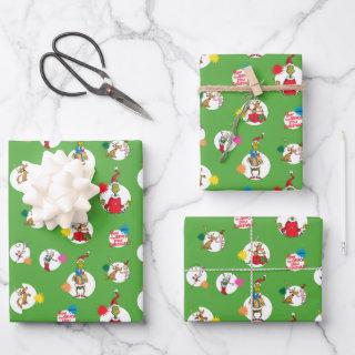 The Grinch | Christmas Dot Pattern  Sheets