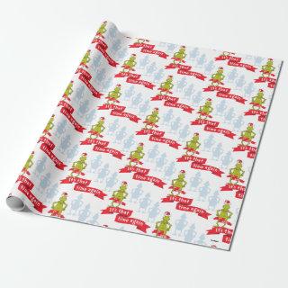 The Grinch | It's that Time Again Pattern