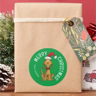 The Grinch | Max Santa | Christmas Gift Tag