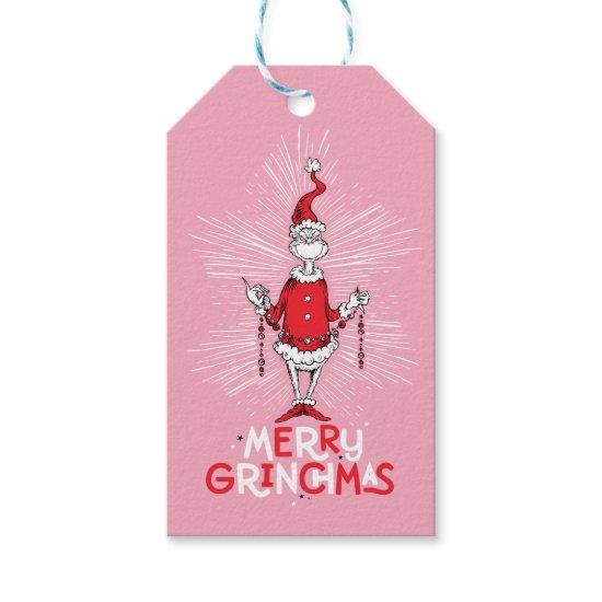 The Grinch | Merry Grinchmas Gift Tags