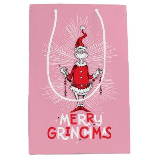 The Grinch | Merry Grinchmas Medium Gift Bag