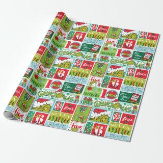 The Grinch Merry Grinchmas Pattern