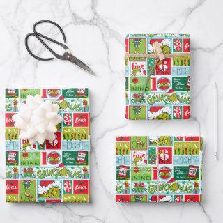 The Grinch Merry Grinchmas Pattern  Sheets
