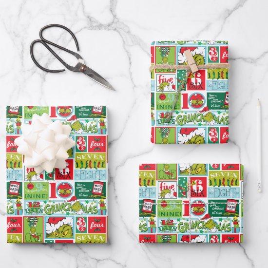 The Grinch Merry Grinchmas Pattern  Sheets