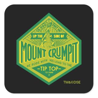 The Grinch | Mount Crumpit Square Sticker