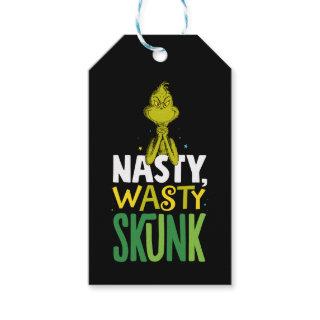 The Grinch | Nasty Wasty Skunk Gift Tags