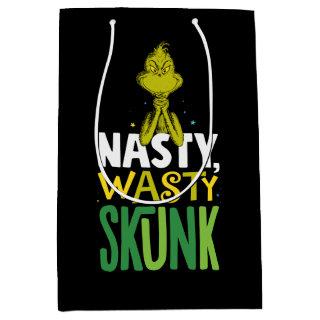 The Grinch | Nasty Wasty Skunk Medium Gift Bag