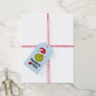 The Grinch | Naughty and Nice Gift Tags