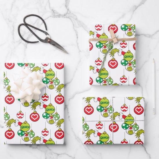 The Grinch Ornament Pattern  Sheets