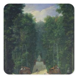 The Groves of Versailles Square Sticker