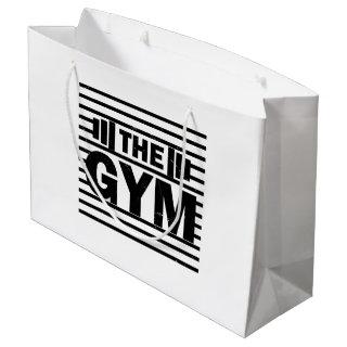 The Gym Large Gift Bag