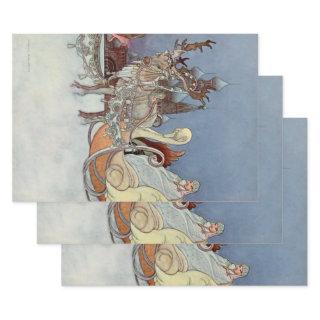 “The Happy Prince” by Charles Robinson From Russia  Sheets