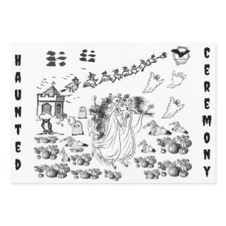 The Haunted Ceremony -  Sheets