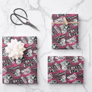 The Hex Girls Punk Plaid Pattern  Sheets